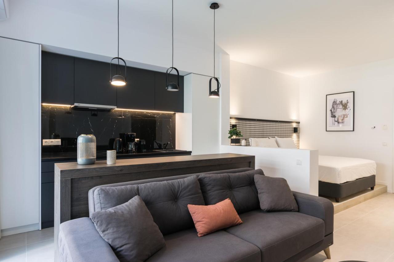 Voda Luxury Residence #201 - Acropolis View Rooftop Atenas Exterior foto